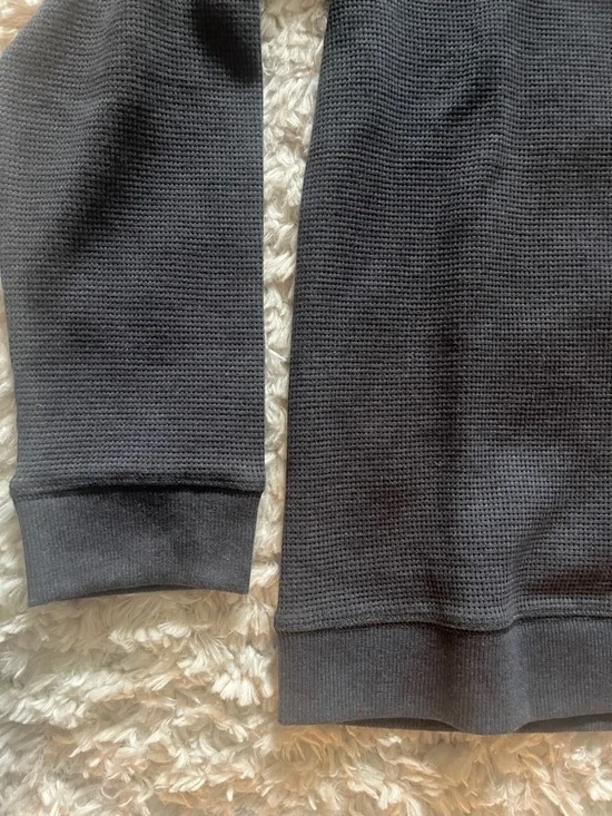 Vince Camuto Men's Crewneck Sweater in Charcoal - Picture 5 of 10